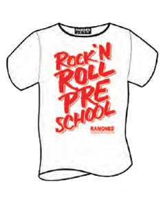 Ramones T-shirt til børn | Rock n Roll Preschool